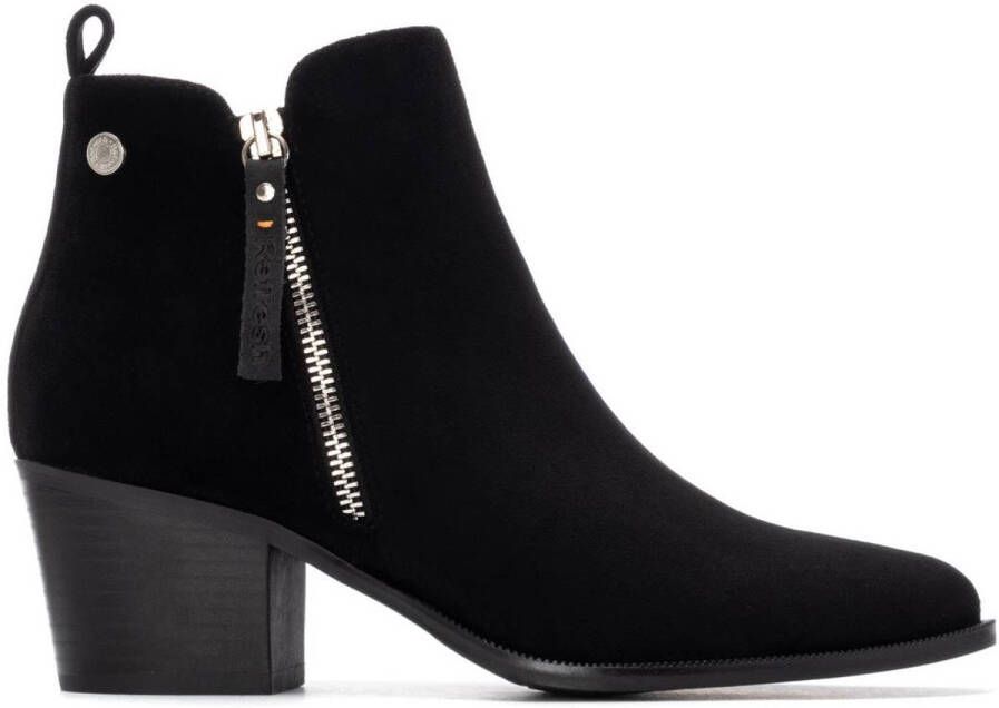 Refresh 173180 Booties Met Hak Zwart Vrouw - Foto 2