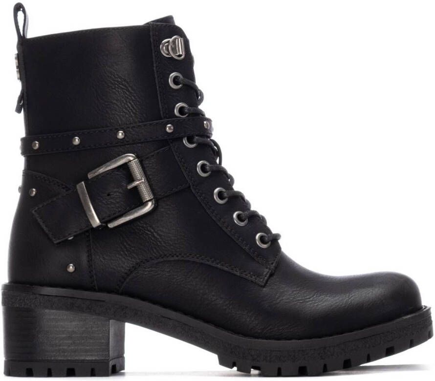 Refresh Enkellaarzen 173247-BLACK