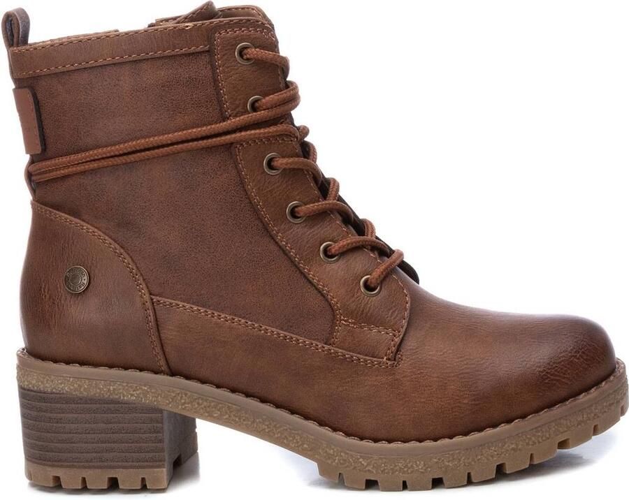 Refresh Modieuze Jeugdlaarzen Brown Dames