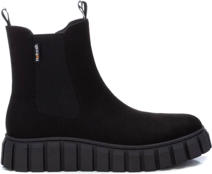Refresh 17024 Booties Zwart Vrouw