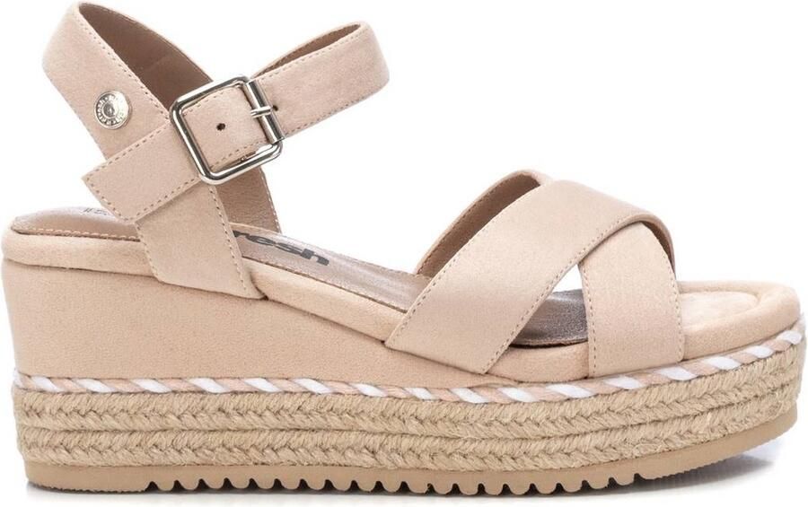 Refresh 17058 Wedgesandalen Bruin Vrouw