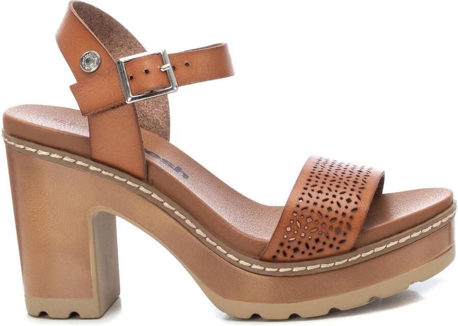 Refresh 17077 Hakken Sandalen Bruin Vrouw