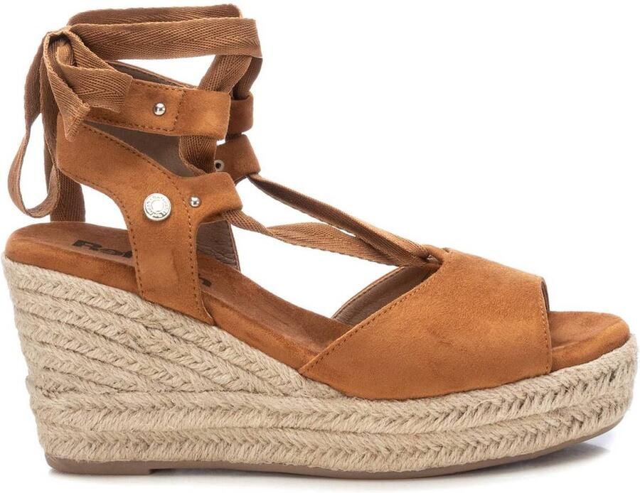 Refresh 17077 Wedgesandalen Bruin Vrouw
