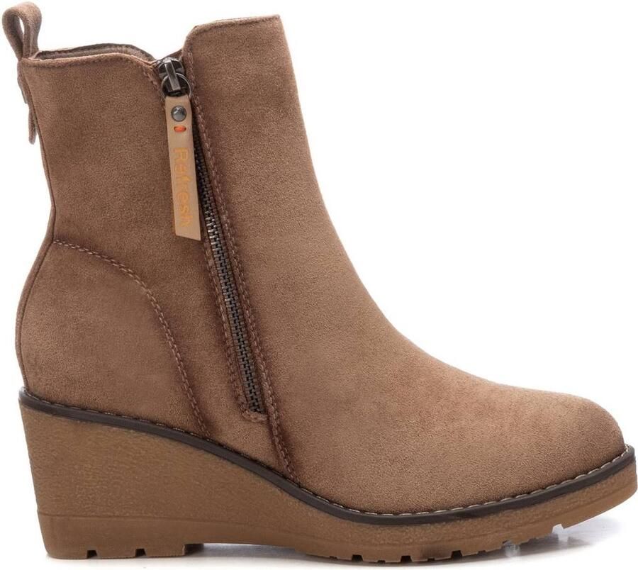 Refresh 171009 Booties Bruin Vrouw
