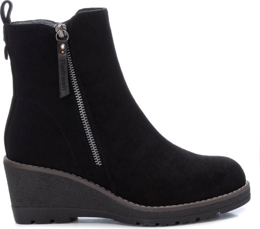 Refresh Stijlvolle Jeugdlaarzen Black Dames