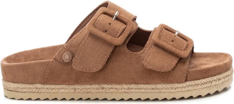 Refresh 17188 Platform Sandalen Bruin Vrouw