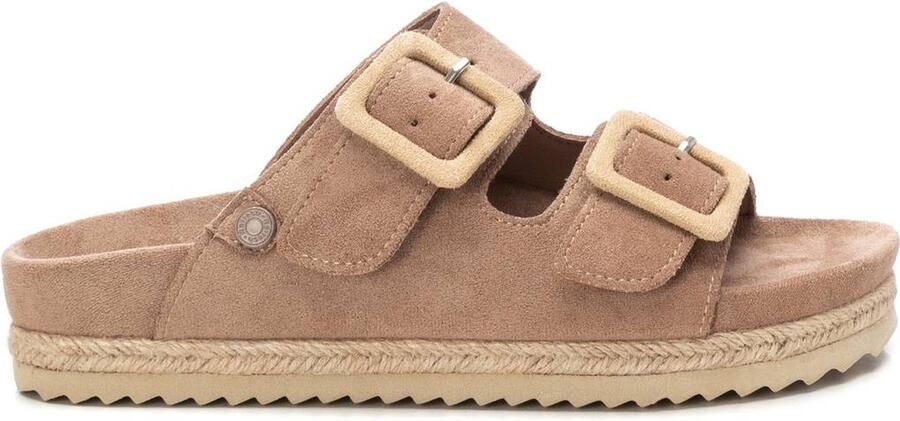Refresh 171881 Platform Sandalen Bruin Vrouw