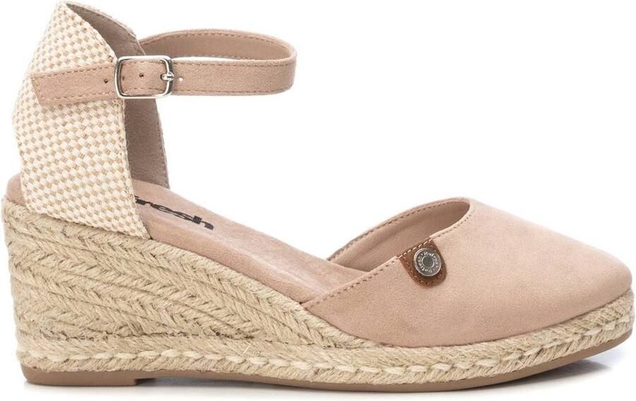 Refresh 17188 Wedge Espadrilles Bruin Vrouw