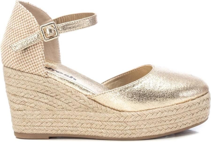 Refresh 17195 Wedge Espadrilles Goud Vrouw
