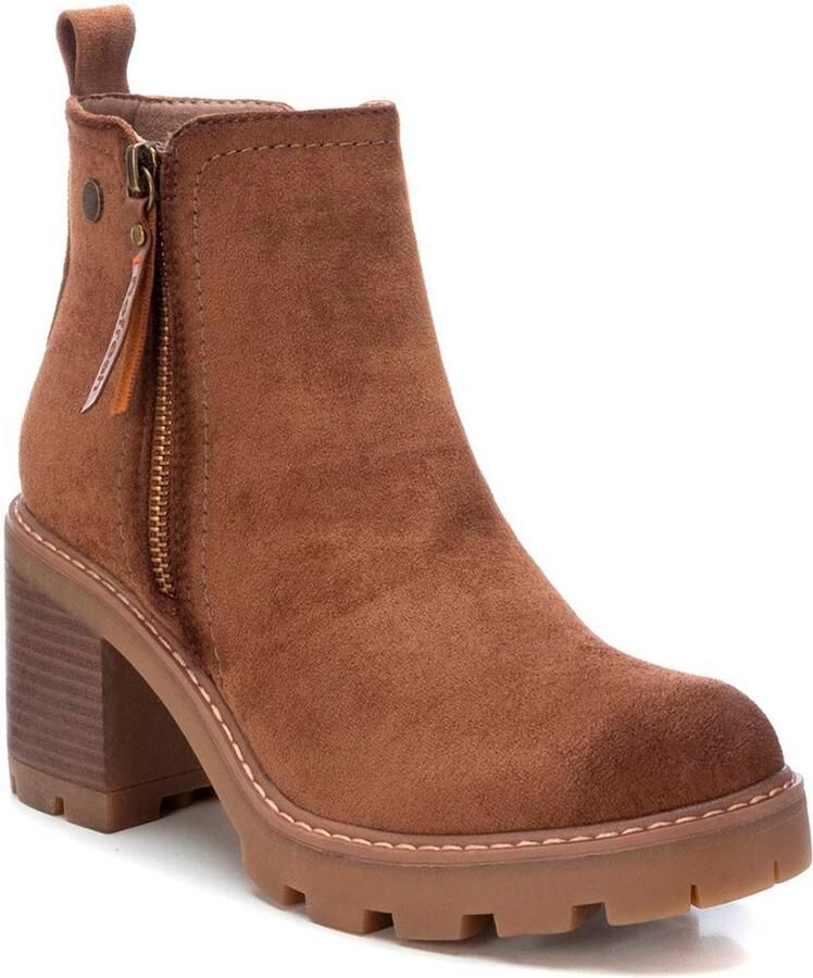 Refresh 17212 Booties Bruin Vrouw