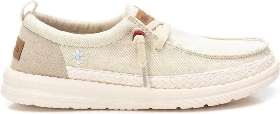 Refresh 172467 Canvas Bootschoenen Beige Vrouw