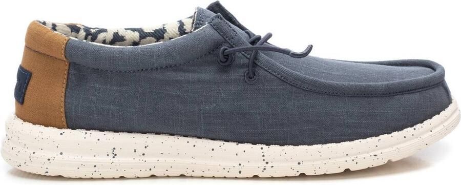 Refresh 172468 Canvas Bootschoenen Blauw Man