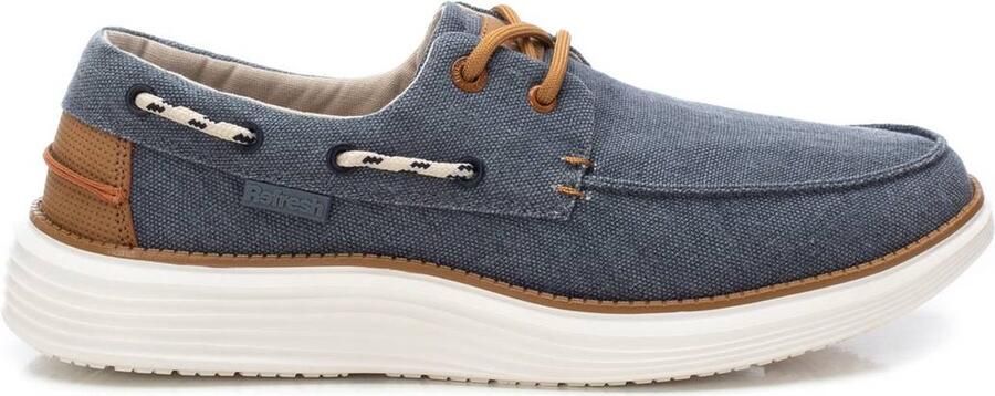 Refresh 172471 Canvas Loafers Blauw Man