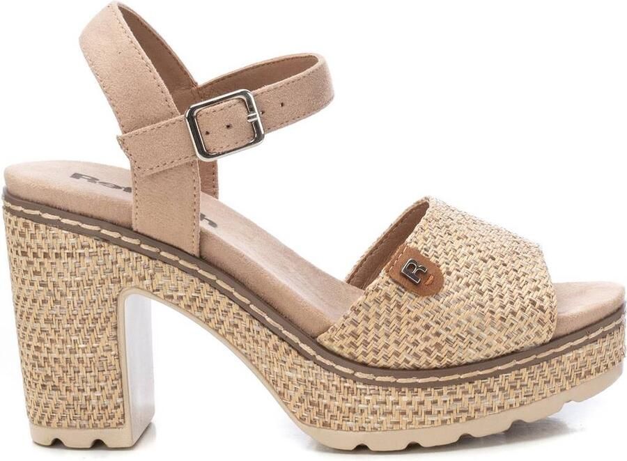 Refresh 172706 Hakken Sandalen Beige Bruin Vrouw