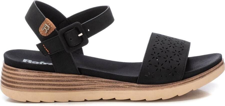 Refresh 172838 Sandalen Zwart Vrouw