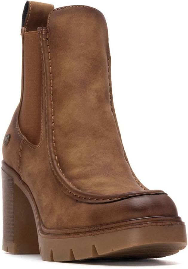 Refresh 172915 Booties Met Hak Bruin Vrouw - Foto 2