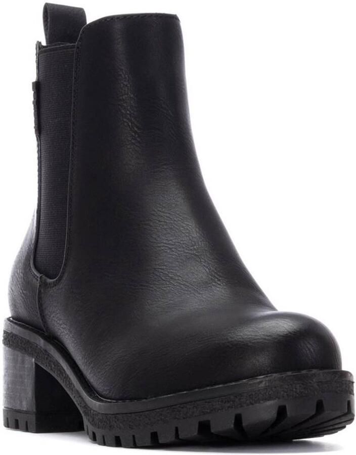 Refresh 172919 Booties Met Hak Zwart Vrouw