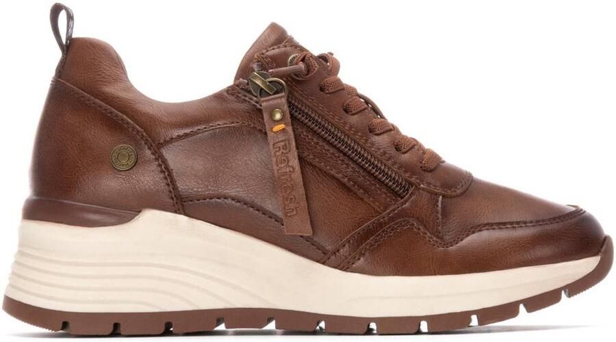 Refresh 172938 Schoenen Zonder Veters Bruin Vrouw