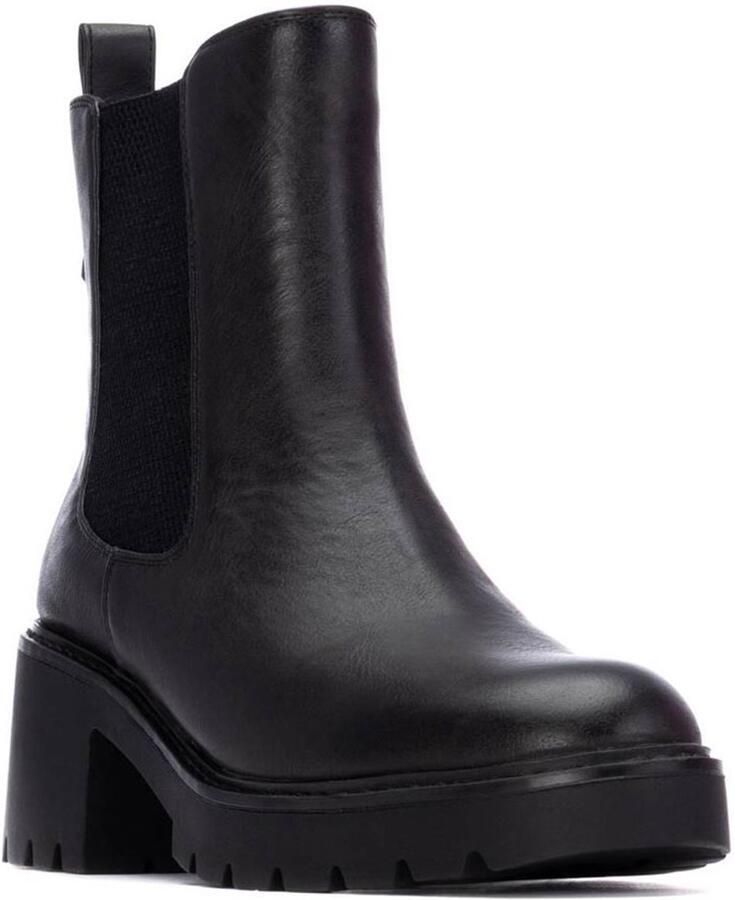 Refresh 172974 Booties Met Hak Zwart Vrouw