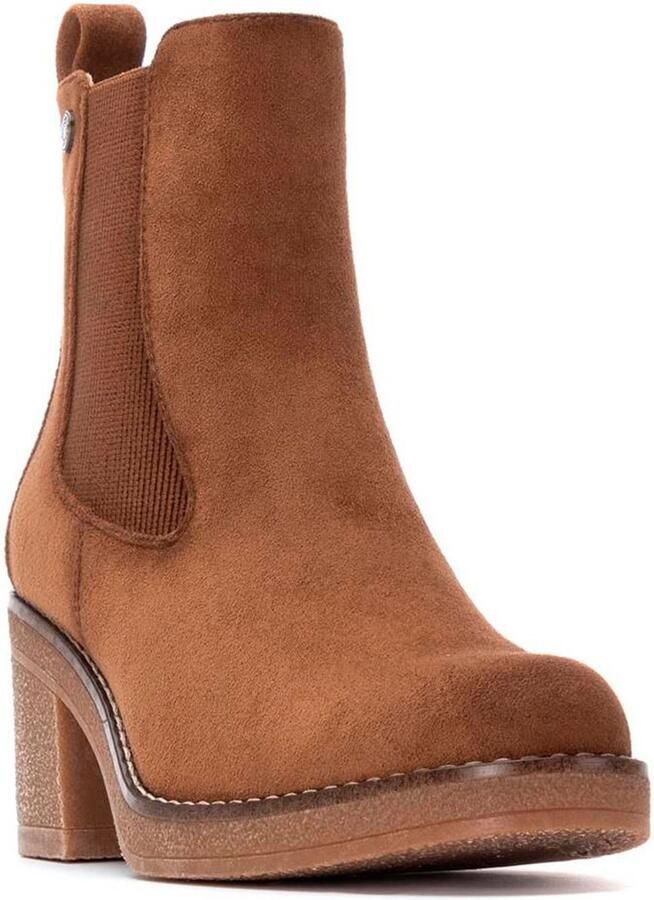 Refresh 173039 Booties Bruin Vrouw