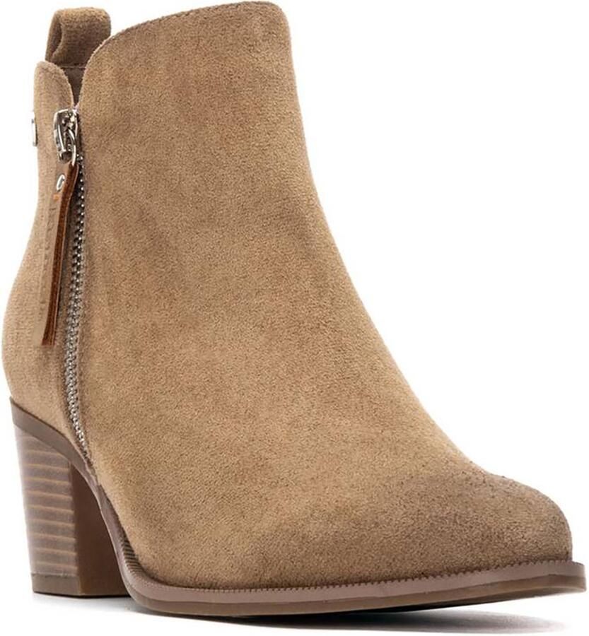 Refresh 173180 Booties Met Hak Beige Vrouw