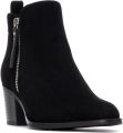 Refresh 173180 Booties Met Hak Zwart Vrouw - Zwart