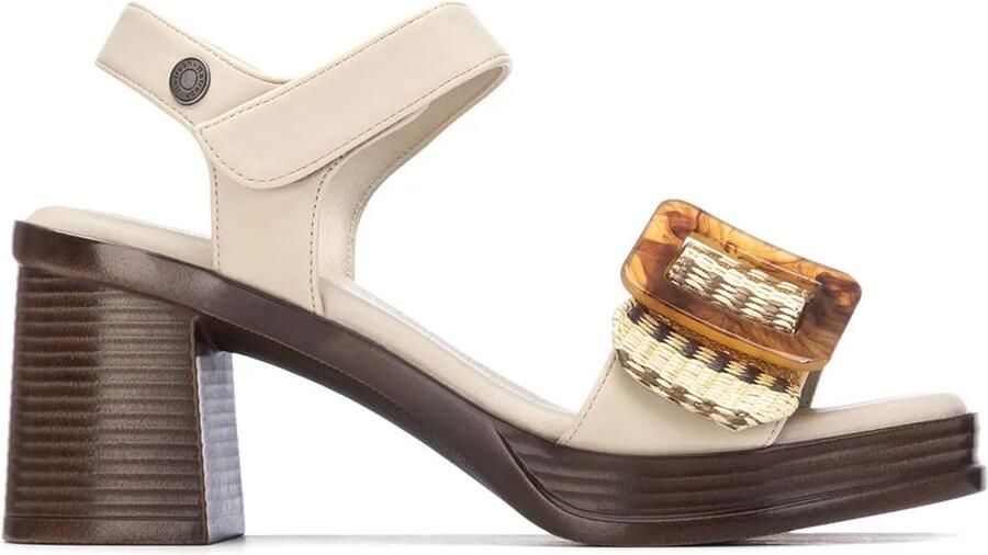 Refresh 175027 Hakken Sandalen Beige Vrouw