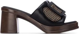 Refresh 175028 Hakken Sandalen Zwart Vrouw