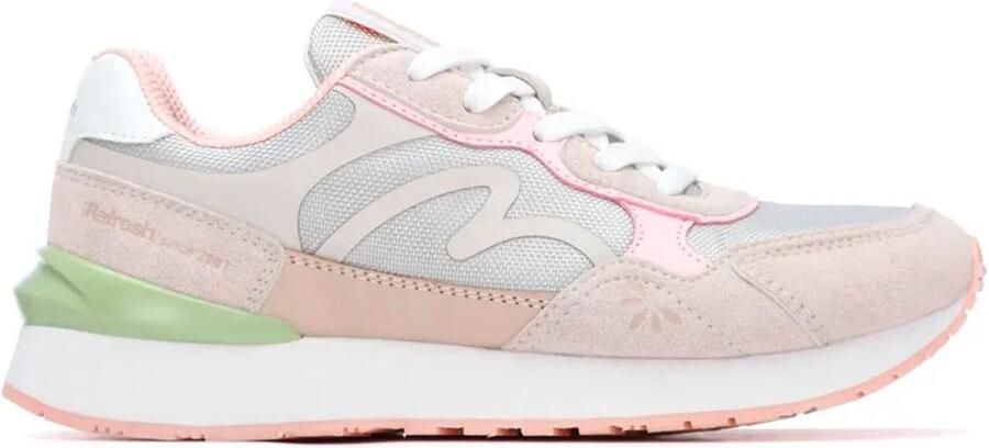 Refresh 175036 Schoenen Beige Grijs Vrouw