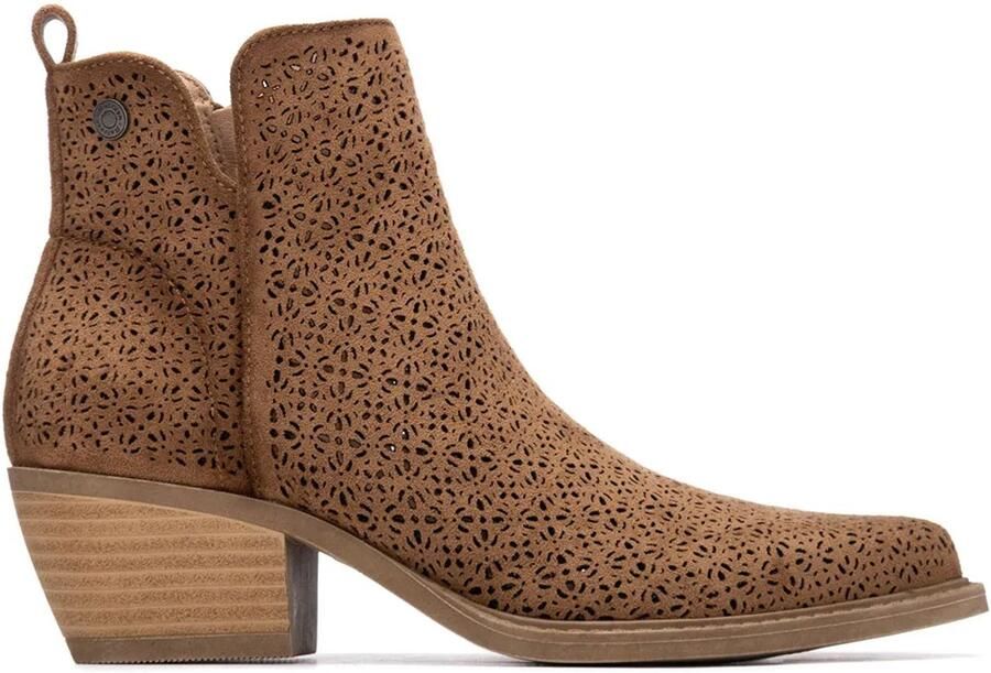Refresh 175041 Booties Met Hak Bruin Vrouw