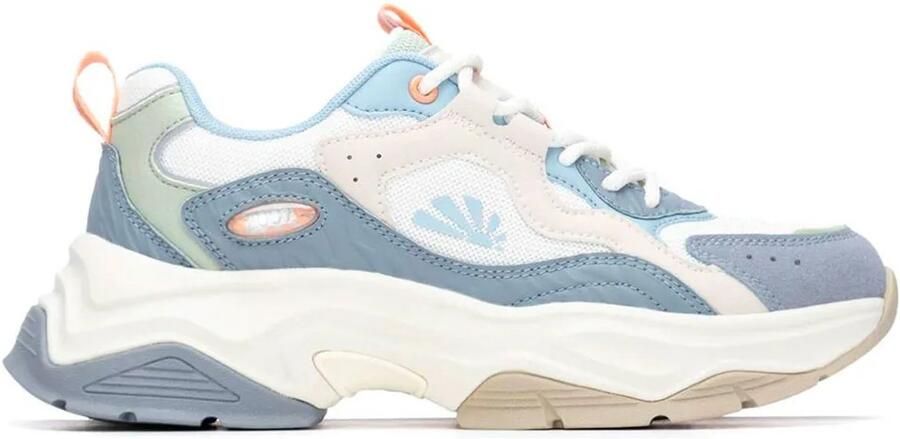 Refresh 175047 Schoenen Wit Blauw Vrouw