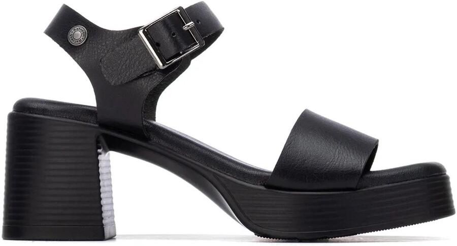 Refresh 175097 Hakken Sandalen Zwart Vrouw