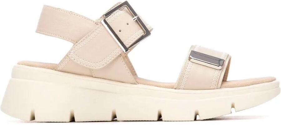 Refresh 175161 Wedgesandalen Beige Vrouw