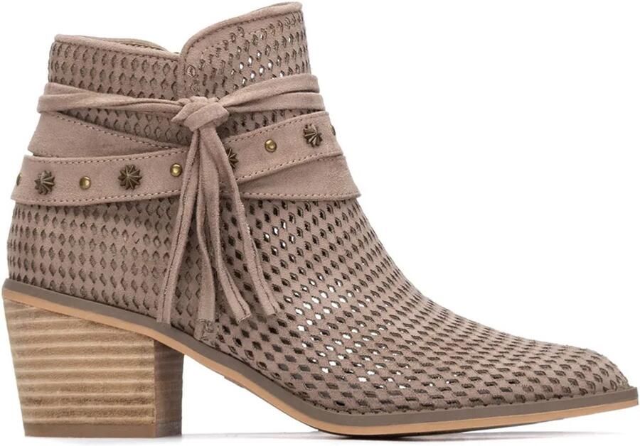 Refresh 175180 Booties Met Hak Bruin Vrouw