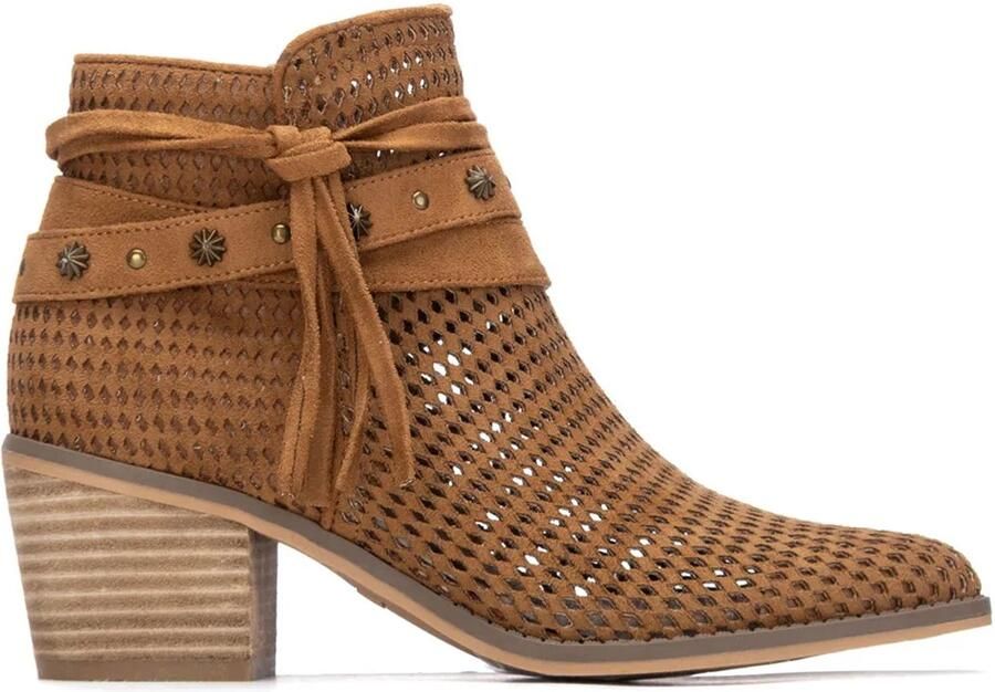 Refresh 175180 Booties Met Hak Bruin Vrouw