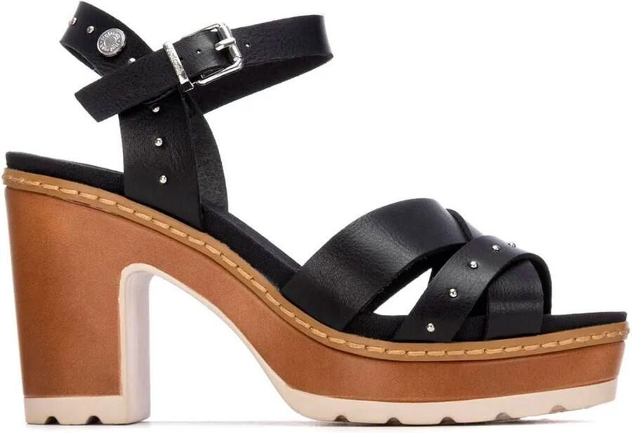 Refresh 175207 Hakken Sandalen Zwart Vrouw