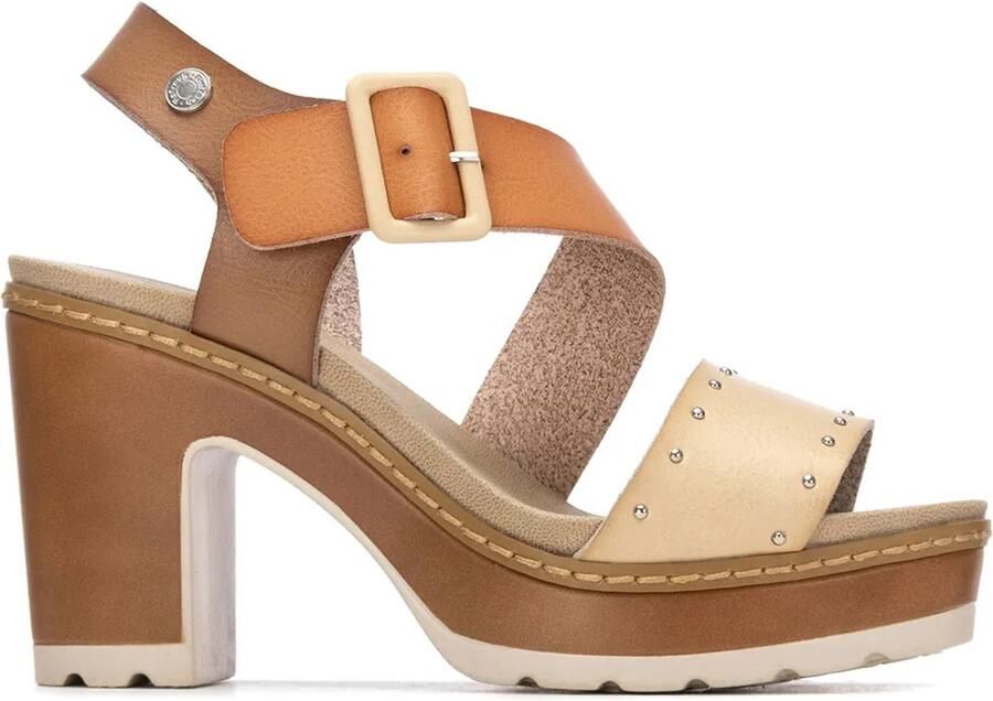 Refresh 175208 Hakken Sandalen Bruin Vrouw