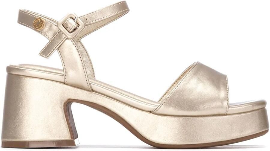 Refresh 175251 Hakken Sandalen Goud Vrouw