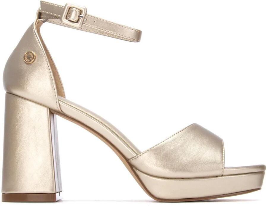 Refresh 175253 Hakken Sandalen Goud Vrouw