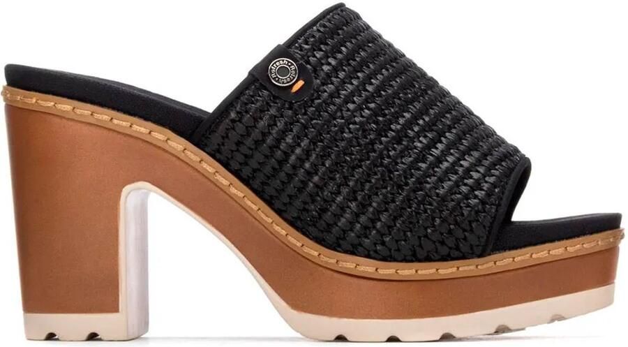 Refresh 175282 Hakken Sandalen Zwart Vrouw