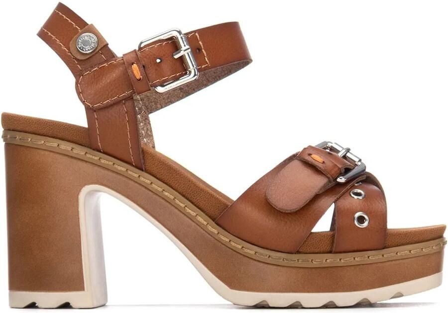 Refresh 175290 Hakken Sandalen Bruin Vrouw