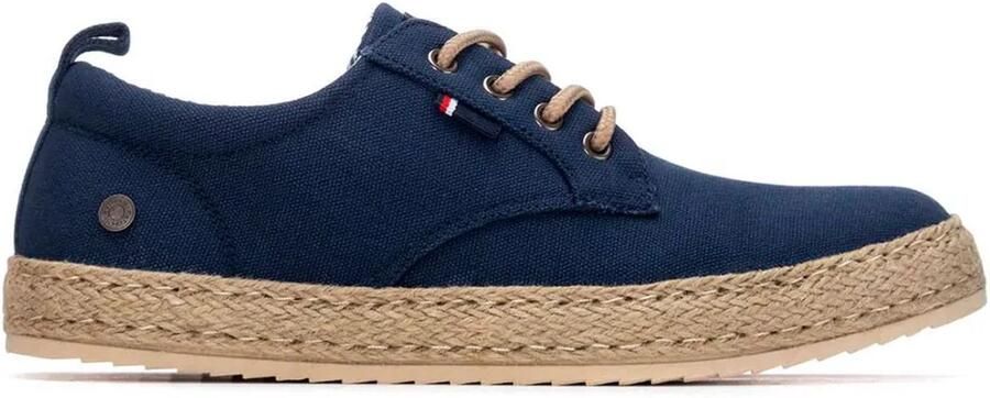 Refresh 175503 Espadrilles Blauw Man
