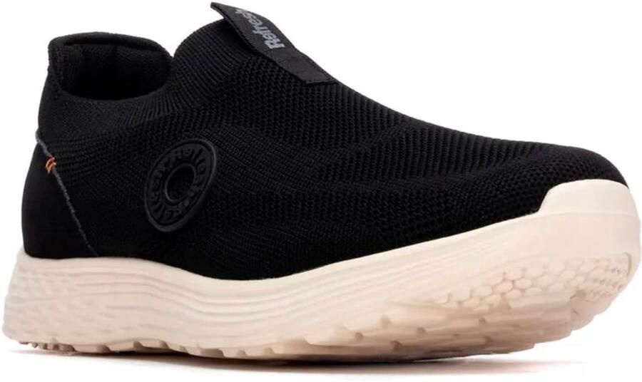 Refresh 175556 Schoenen Zonder Veters Zwart Man