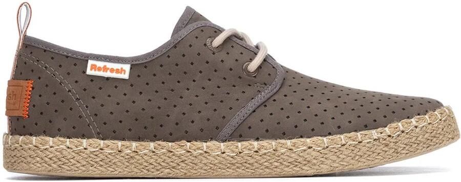 Refresh 175560 Schoenen Grijs Man