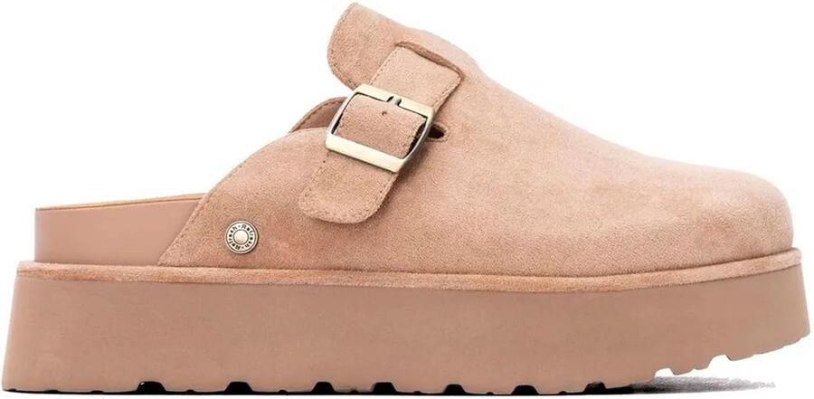 Refresh 17602101 Klompen Beige Vrouw