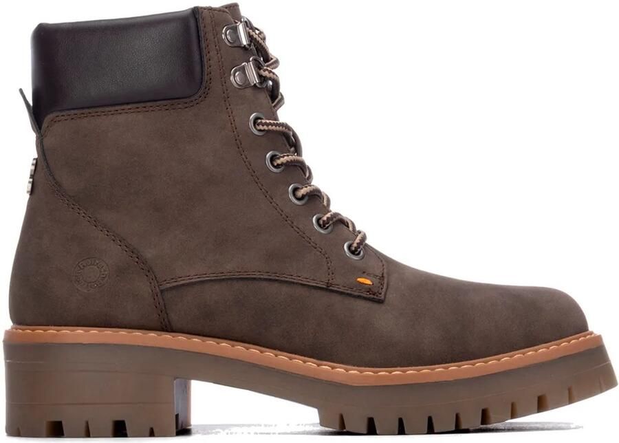 Refresh 17606903 Booties Bruin Vrouw