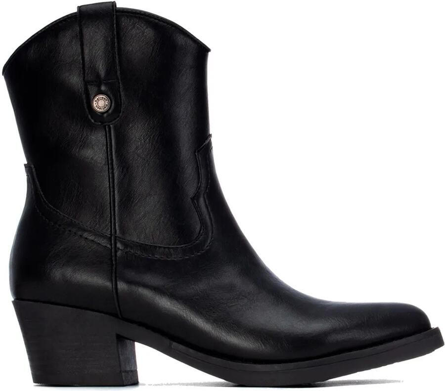 Refresh 17614601 Booties Met Hak Zwart Vrouw