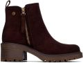 Refresh 17624603 Booties Met Hak Bruin Vrouw - Bruin