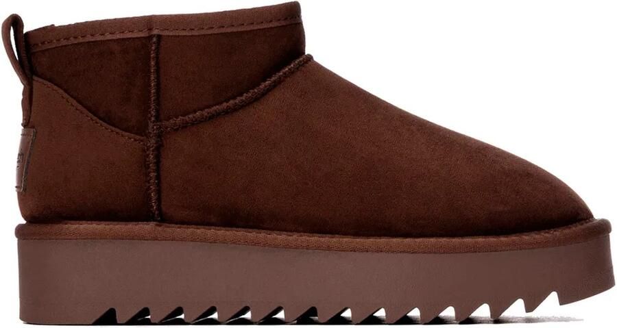 Refresh 17625902 Booties Bruin Vrouw