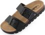 Refresh Women's Slippers Sandal Black - Thumbnail 1